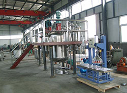 半自动灌装机涂料生产中的应用